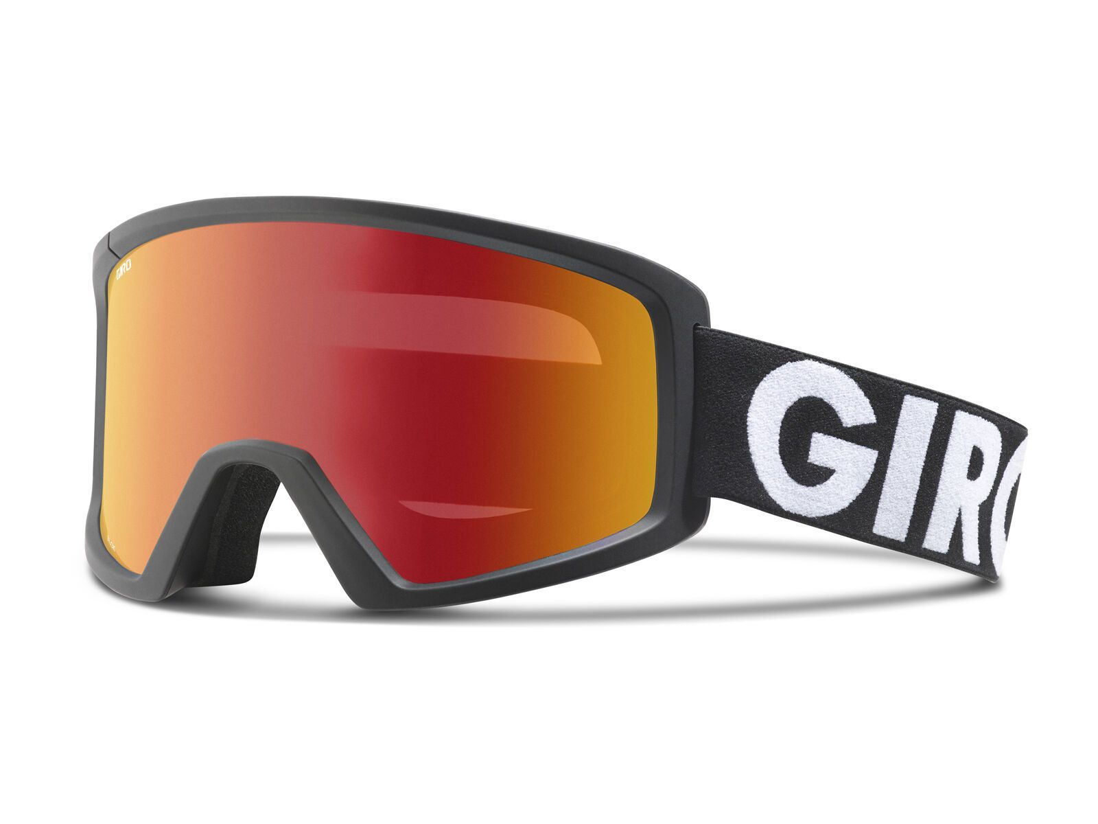 Giro Blok, black futura/amber scarlet - Bild 1