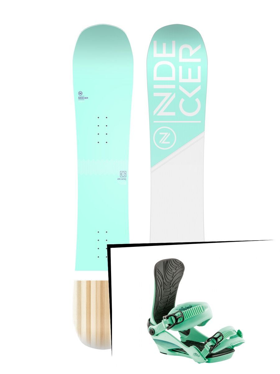 Set: Nidecker Elle 2019 + Nitro Cosmic (2179827S) - Bild 1