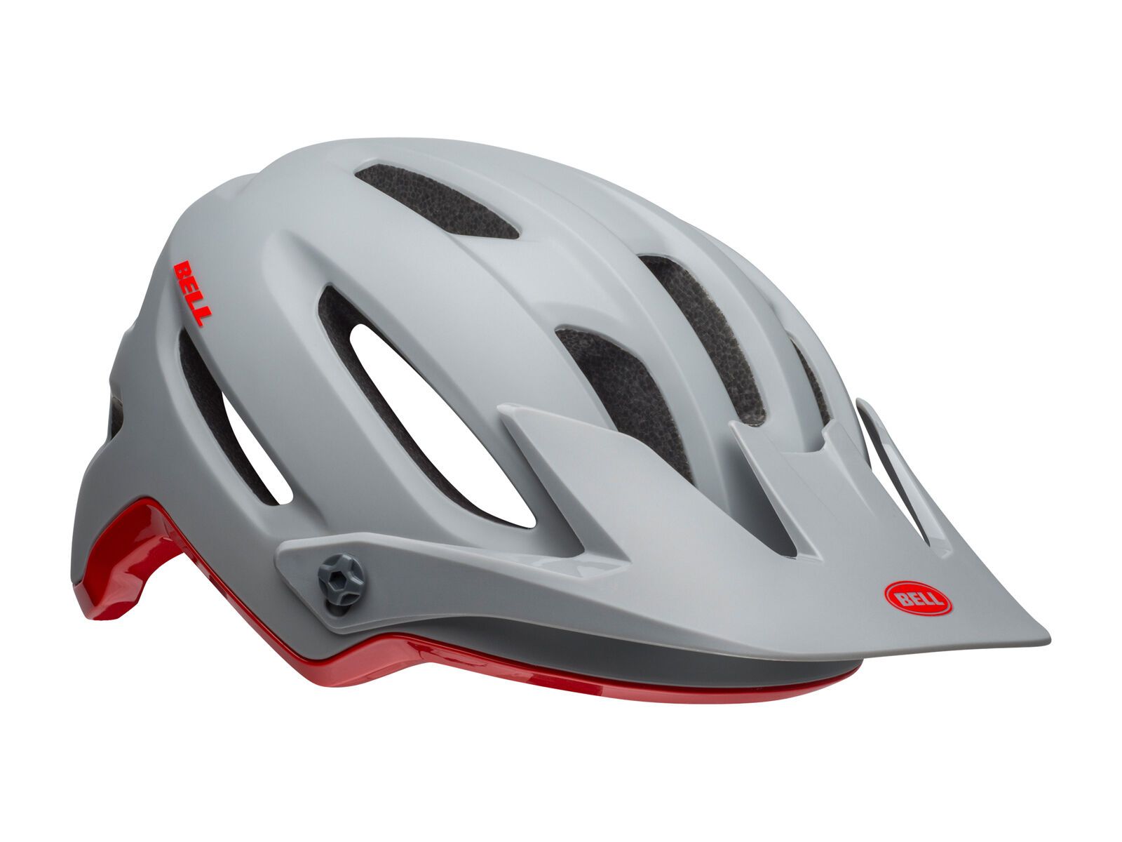 Bell 4Forty, cliffhanger matte/gloss dark gray/crimson - Bild 2