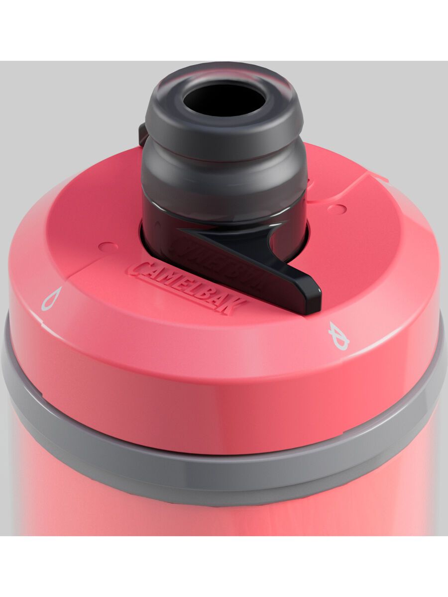 Camelbak Podium Chill - 710 ml, coral sunset - Bild 3