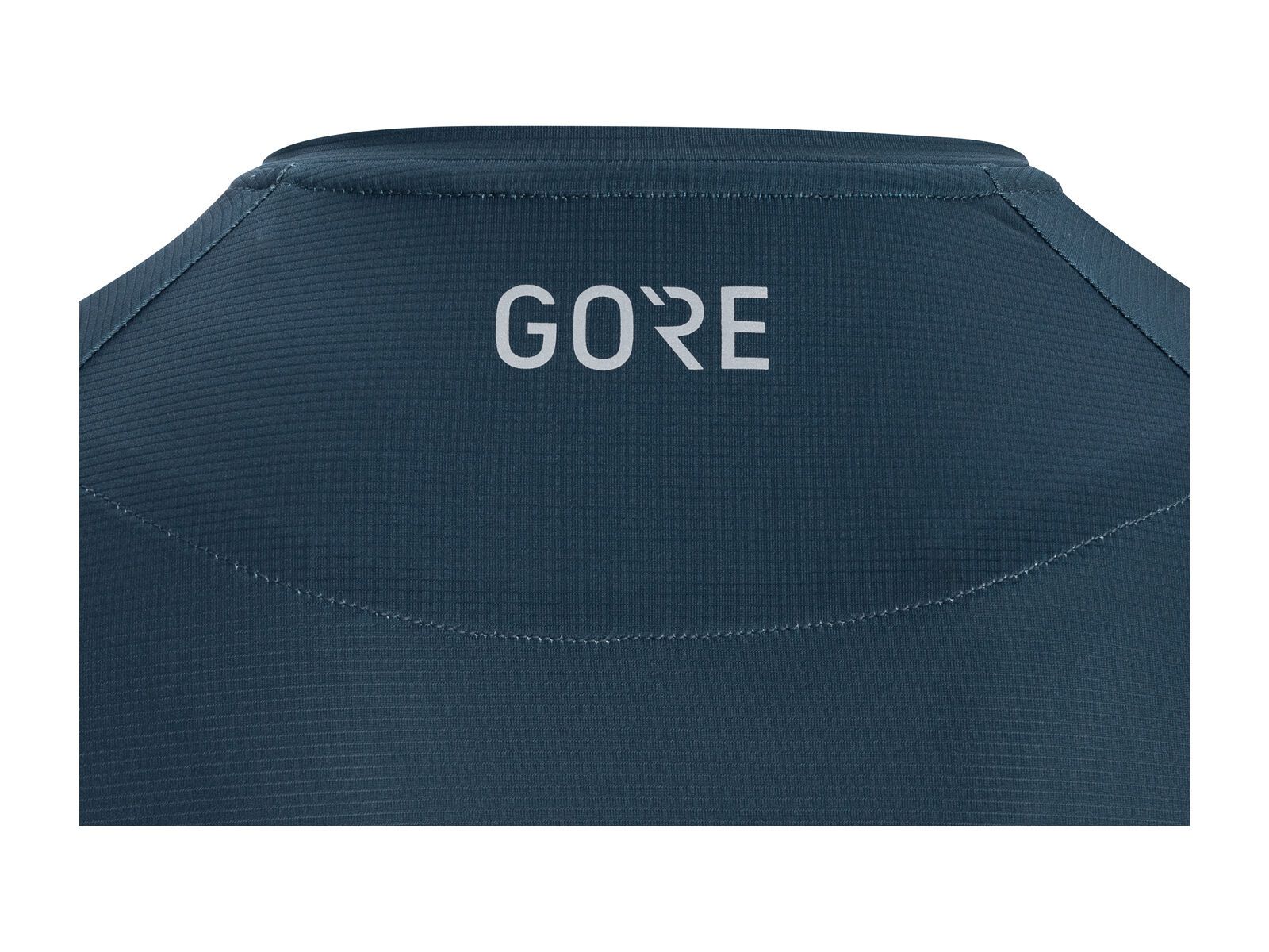 GOREWEAR C5 Trail Trikot Kurzarm, deep water blue/dynamic cyan - Bild 4