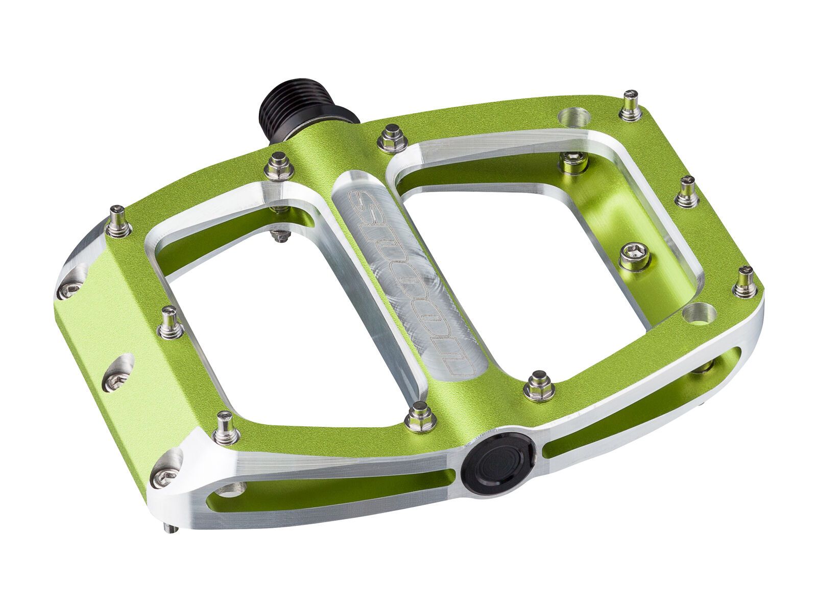 Spank Spoon Pedals, emerald green - Bild 4