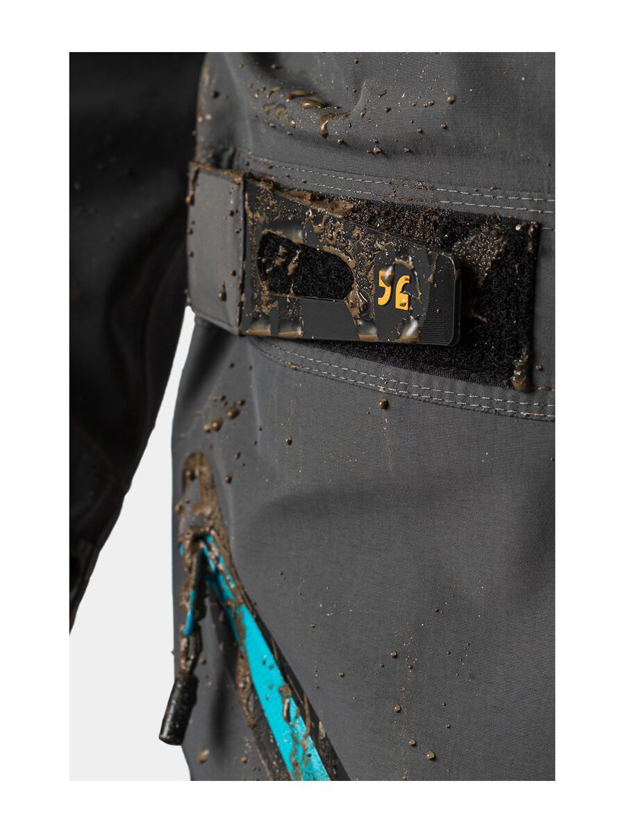dirtlej DirtSuit SFD Edition, cool grey/steel blue - Bild 11