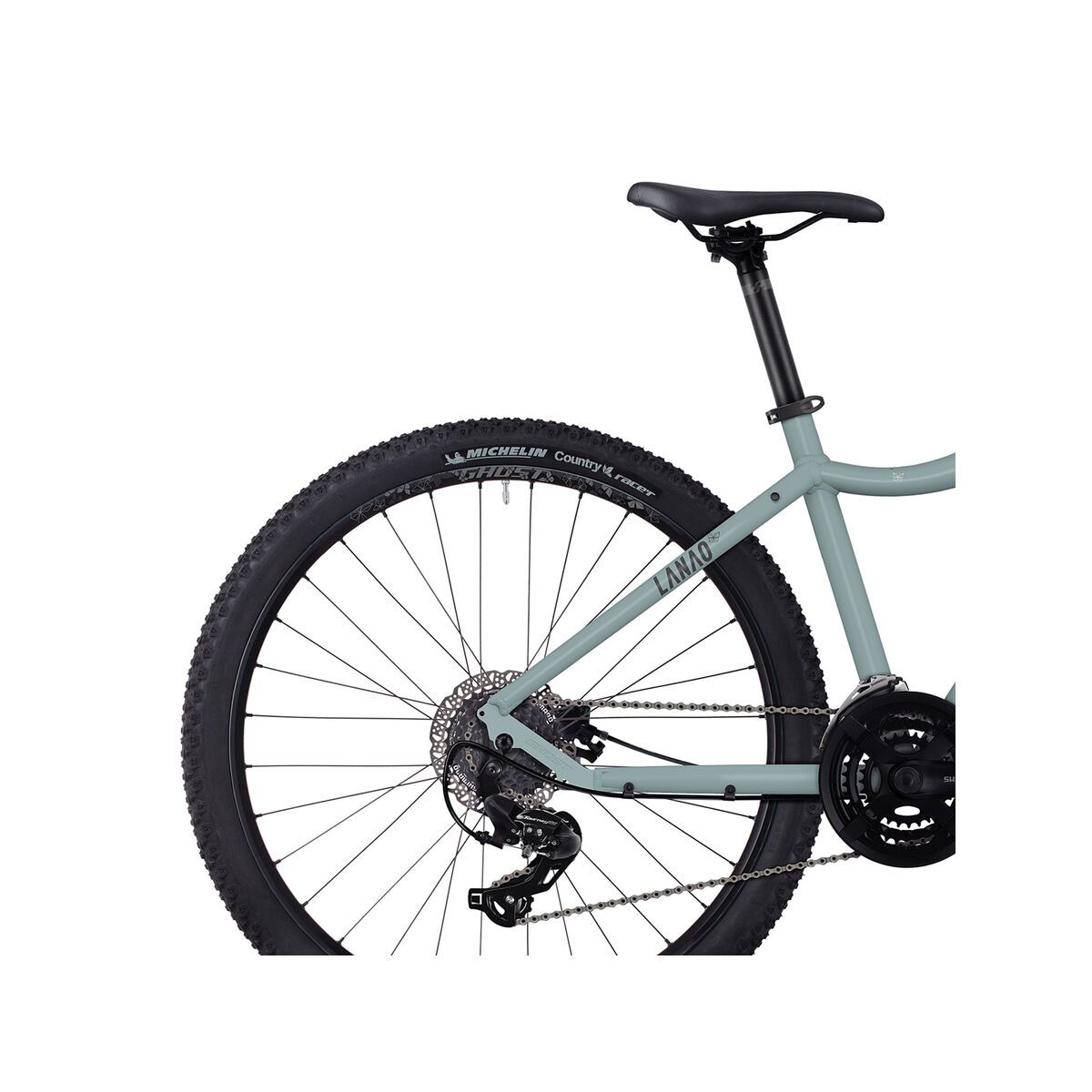 Ghost Lanao 1 AL 27.5, light blue/micro chip gray/gray - Bild 5