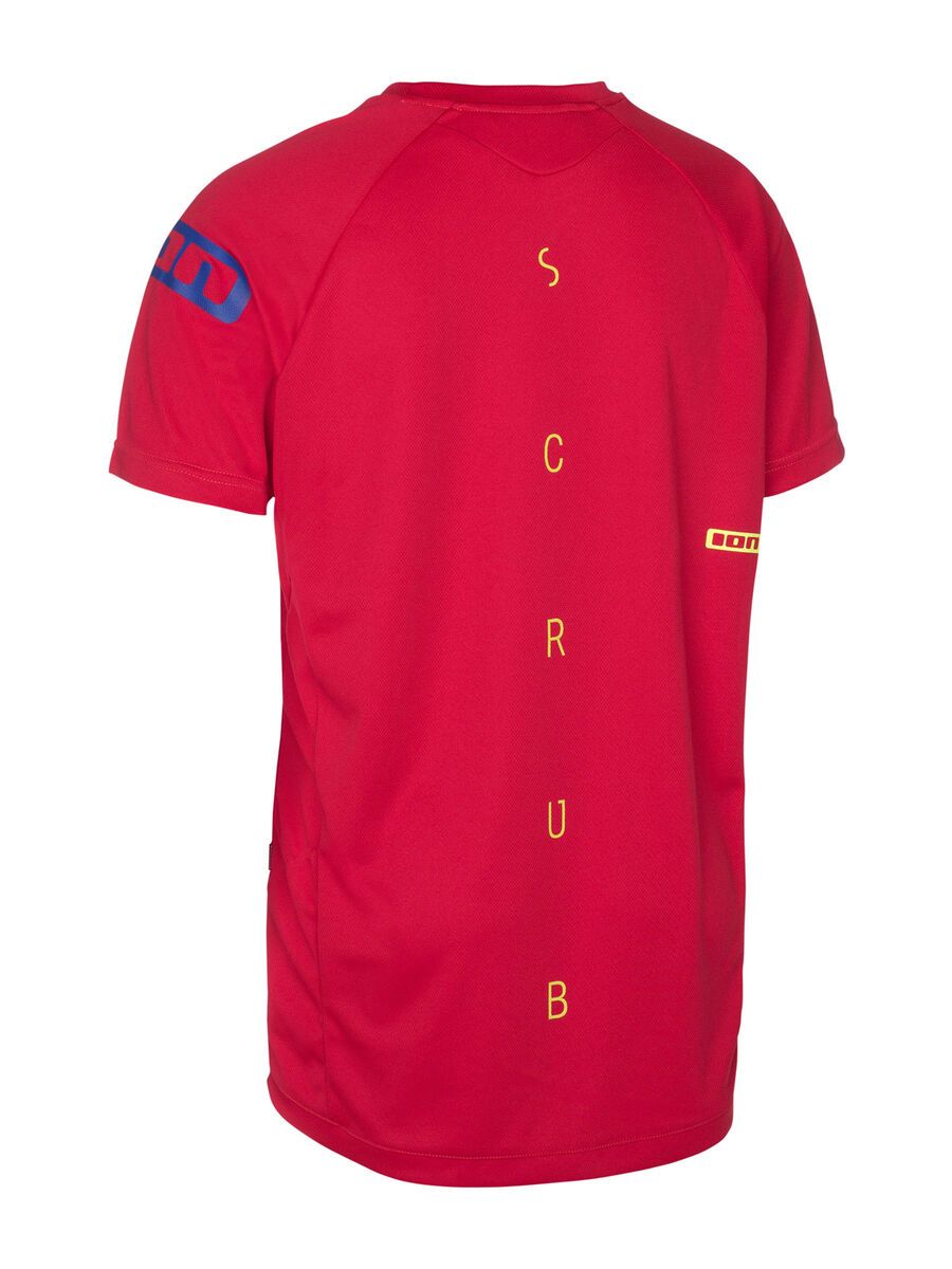 ION Tee SS Helium, crimson red - Bild 2