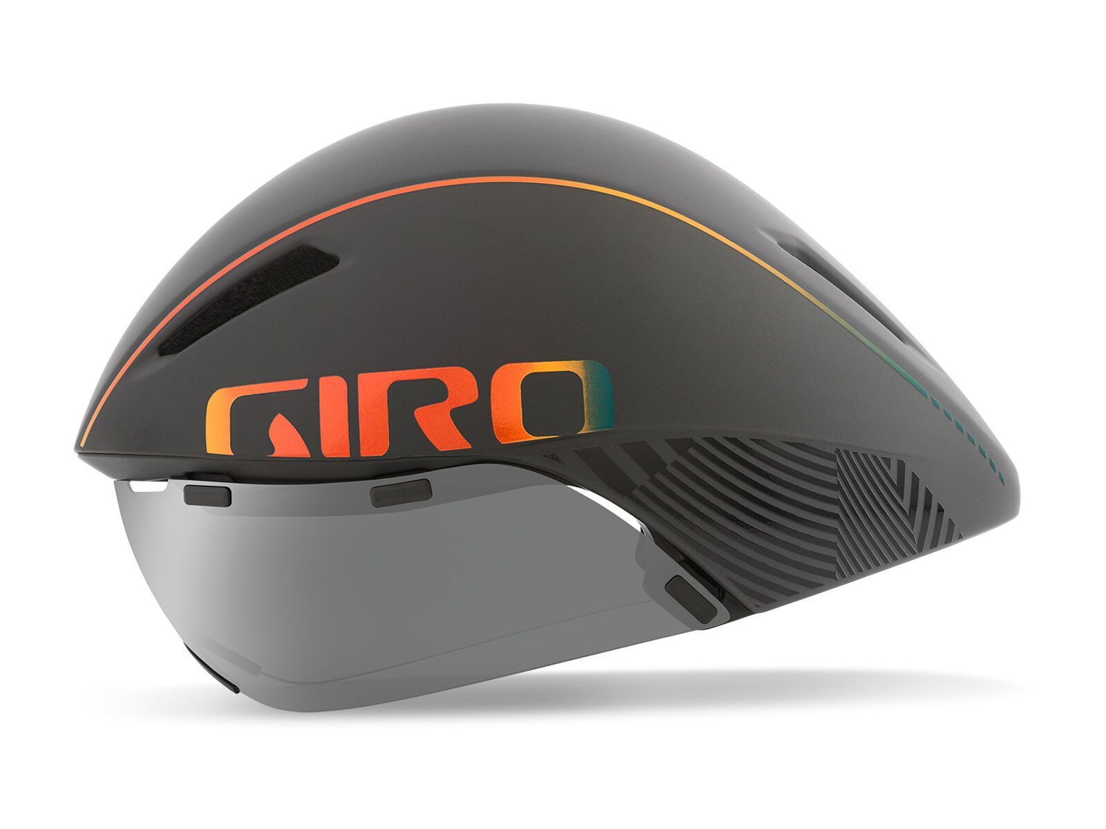 Giro Aerohead MIPS, mat black fire - Bild 2