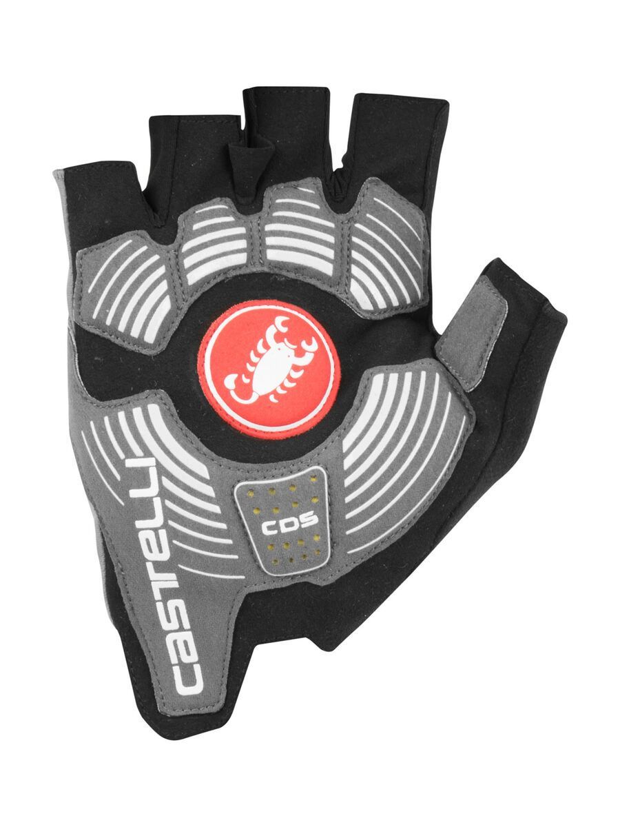 Castelli Rosso Corsa Pro Glove, white - Bild 2