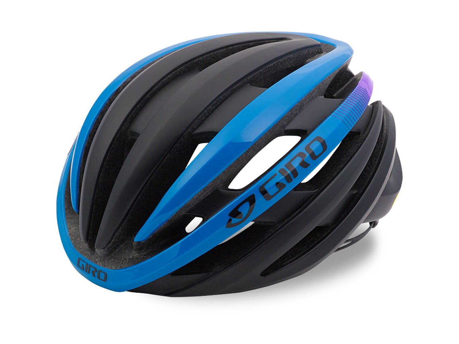 Giro Cinder, mat black/blue/purple - Bild 1
