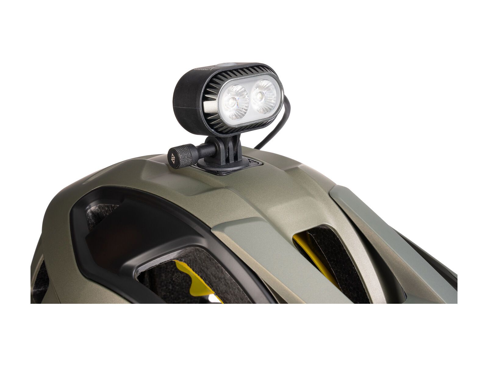 Cube Helm Strover TM, olive - Bild 5