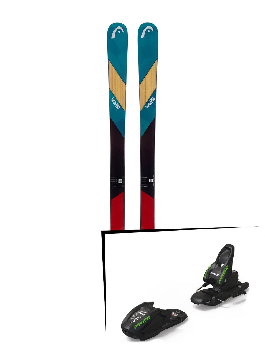 Set: Head Caddy 2019 + Marker Free 7 black - Bild 1