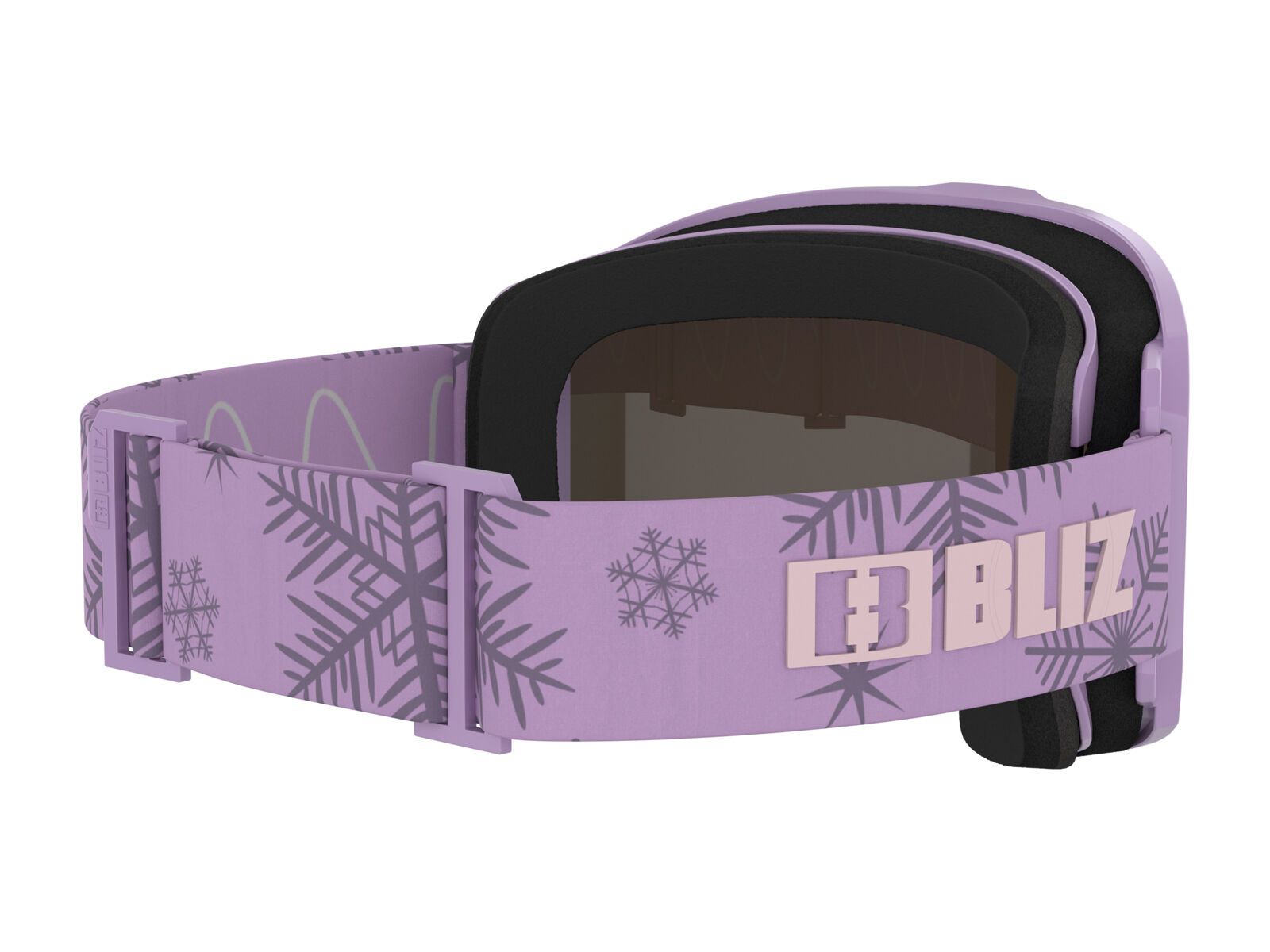 Bliz Rave JR, Brown Purple / matt purple - Bild 5