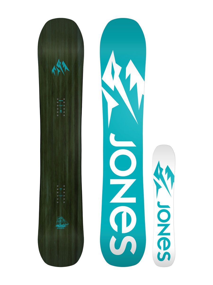 Set: Jones Women's Flagship 2017 + Flow Minx Hybrid (1718427S) - Bild 2