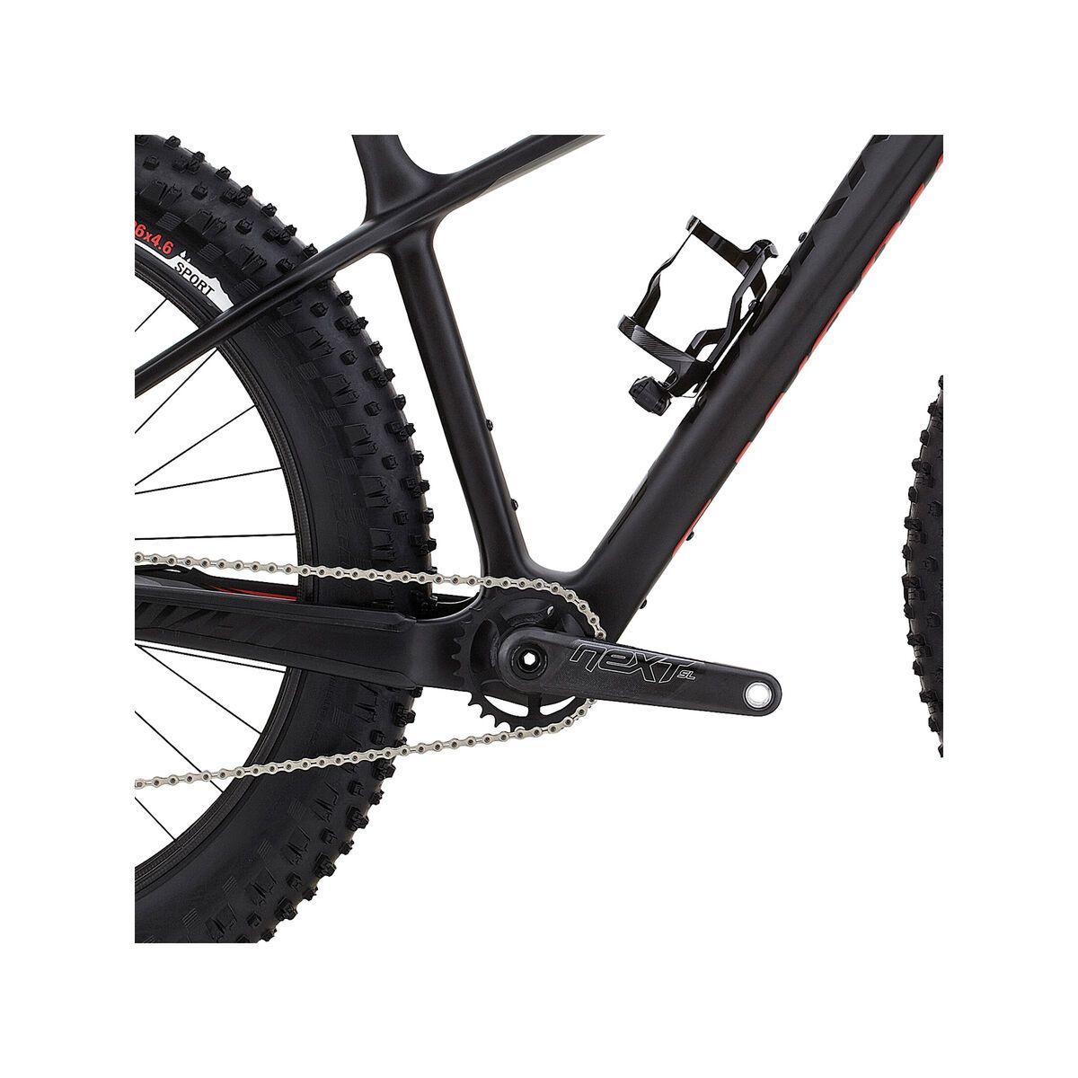 Specialized S-Works Fatboy, satin carbon/gloss black/rocket red - Bild 3