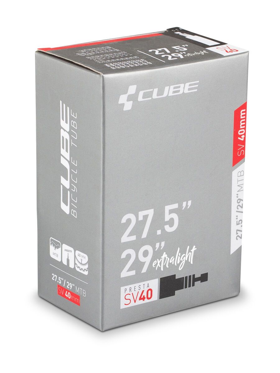 Cube Schlauch 27.5/29 MTB SV Extra Light - 1.50-2.35 - Bild 1
