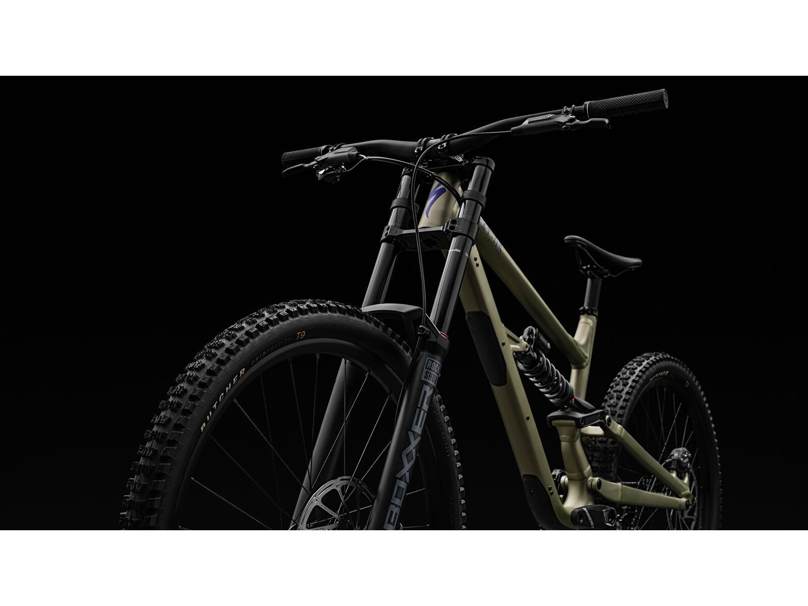 Specialized Status 2 170 DH, metallic spruce/purple haze - Bild 10