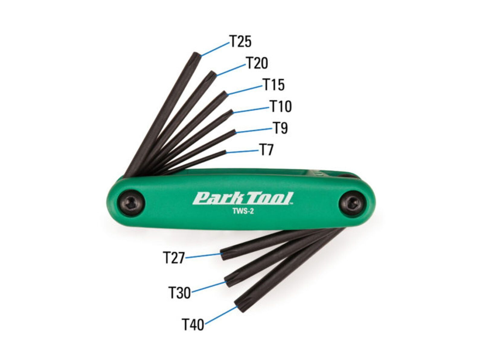 Park Tool FWS-2 Faltwerkzeug-Set - Bild 3