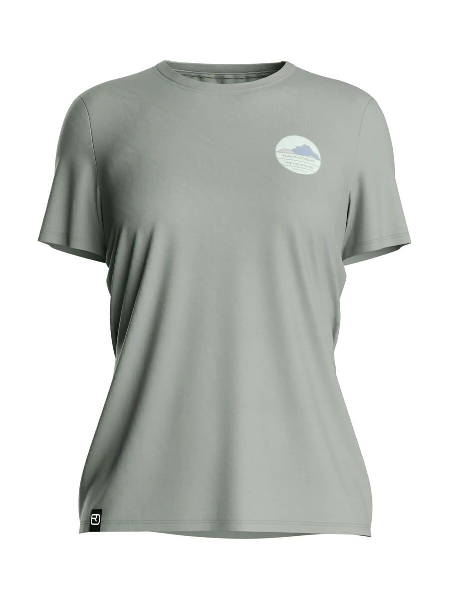 Ortovox 120 Merino Cool Tec Choose MTN TS W, green sage - Bild 1