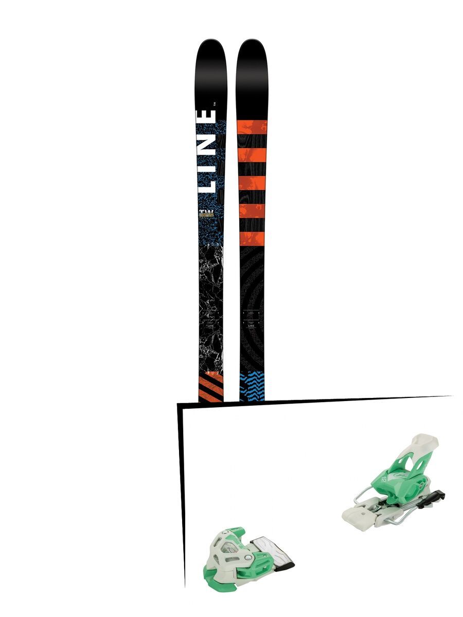 Set: Line Wallisch 2017 + Tyrolia Attack 12 (1715209) - Bild 1