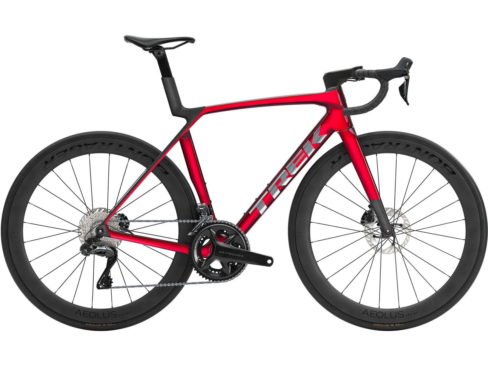 Trek Madone SL 7 Gen 8, gloss fury red/matte deep smoke - Bild 1