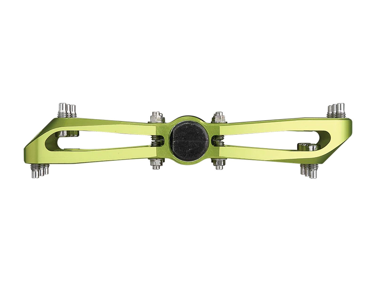 Spank Spoon Reboot Flat Pedal - M, green - Bild 4