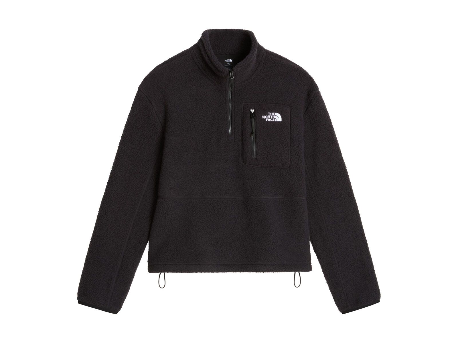 The North Face W Yumiori 1/4 Zip, tnf black/tnf black - Bild 1
