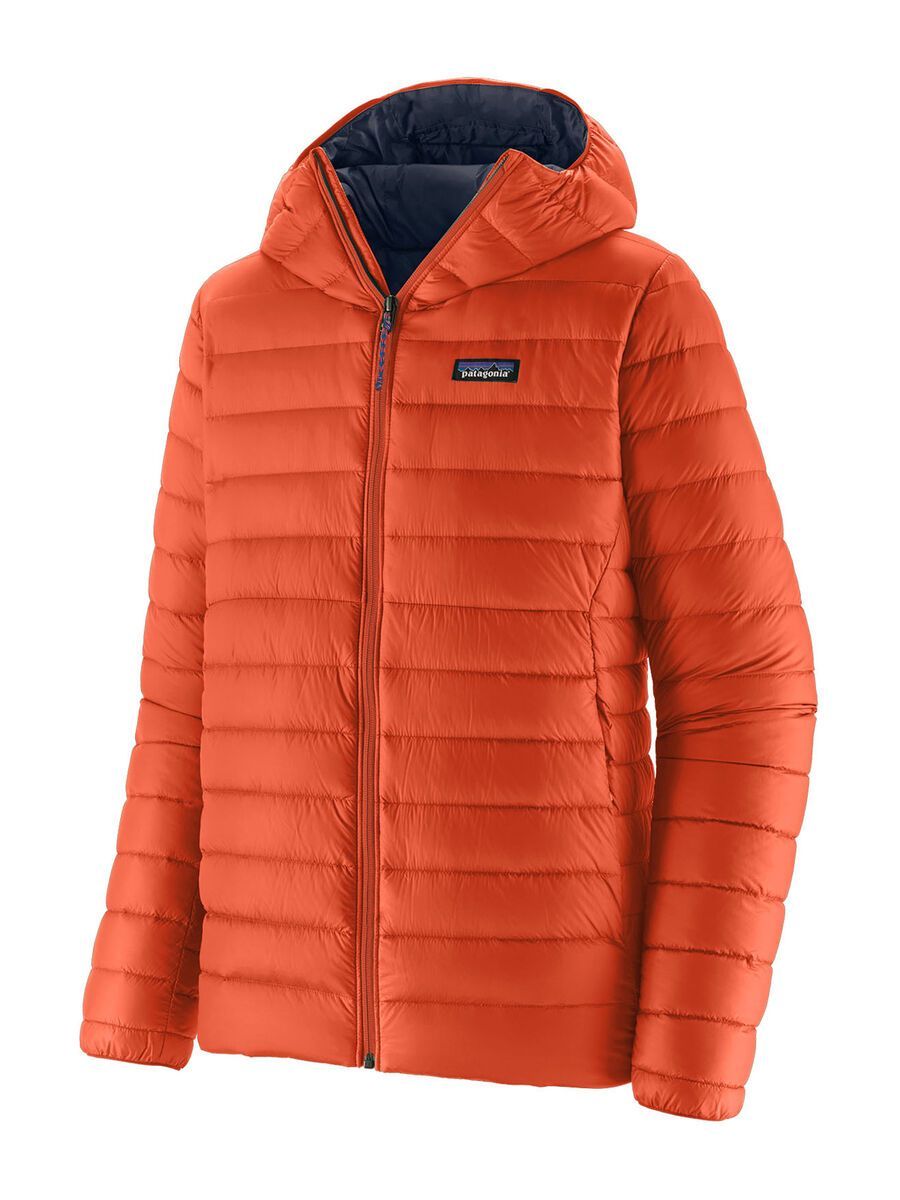 Patagonia Men's Down Sweater Hoody, pollinator orange - Bild 1