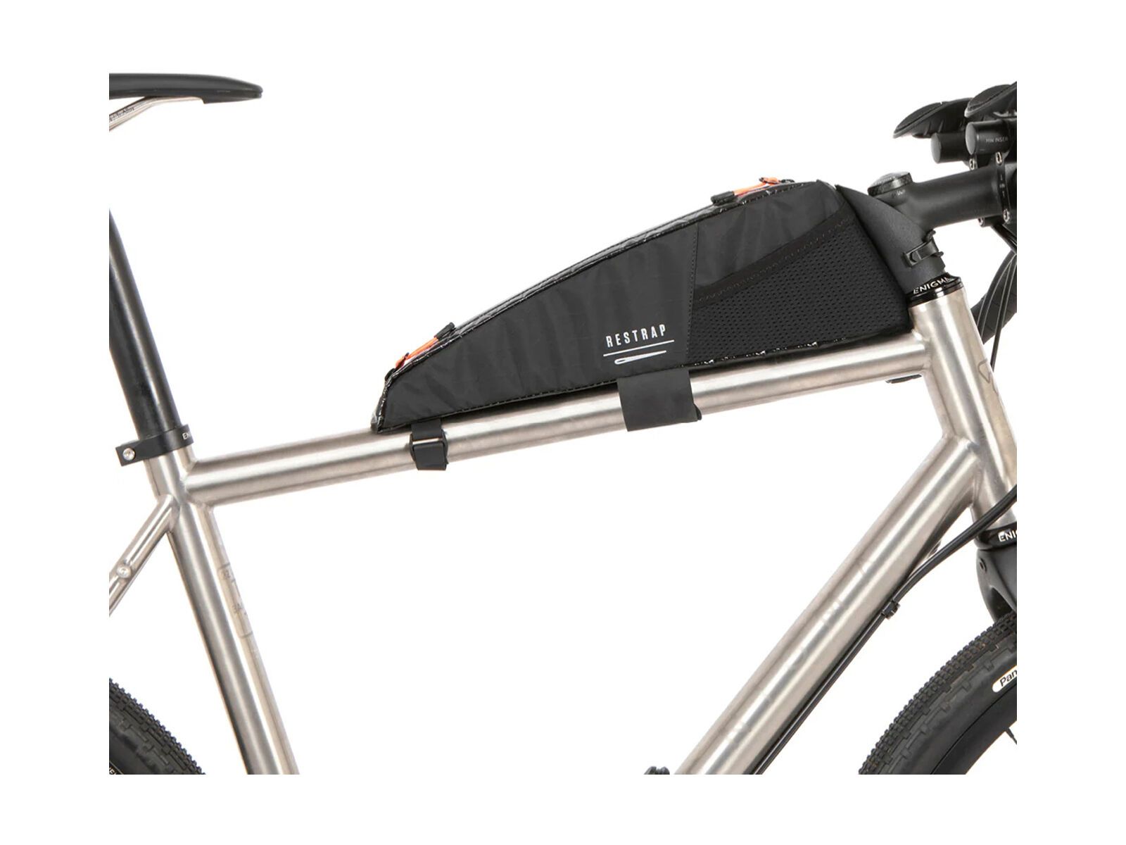Restrap Race Top Tube Bag - 1.5 L, black - Bild 1
