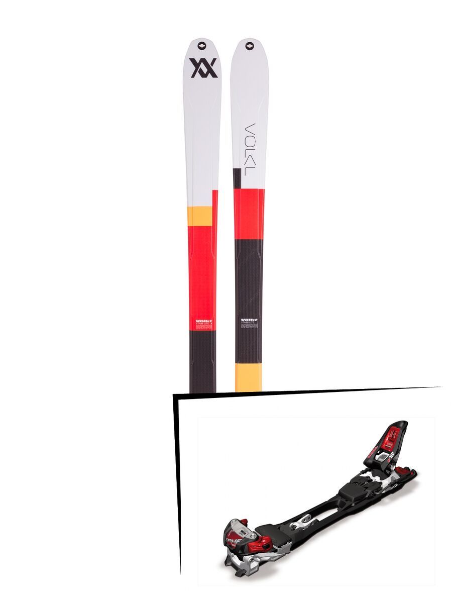Völkl Set: VTA 88 LITE 2016 + Marker F12 Tour - Bild 1