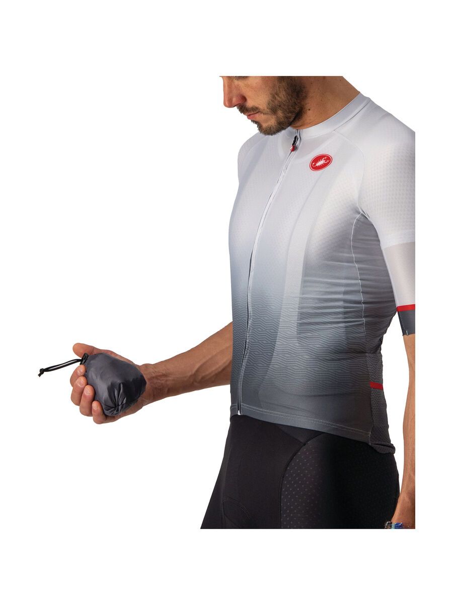 Castelli Aria Shell Jacket, dark gray - Bild 9