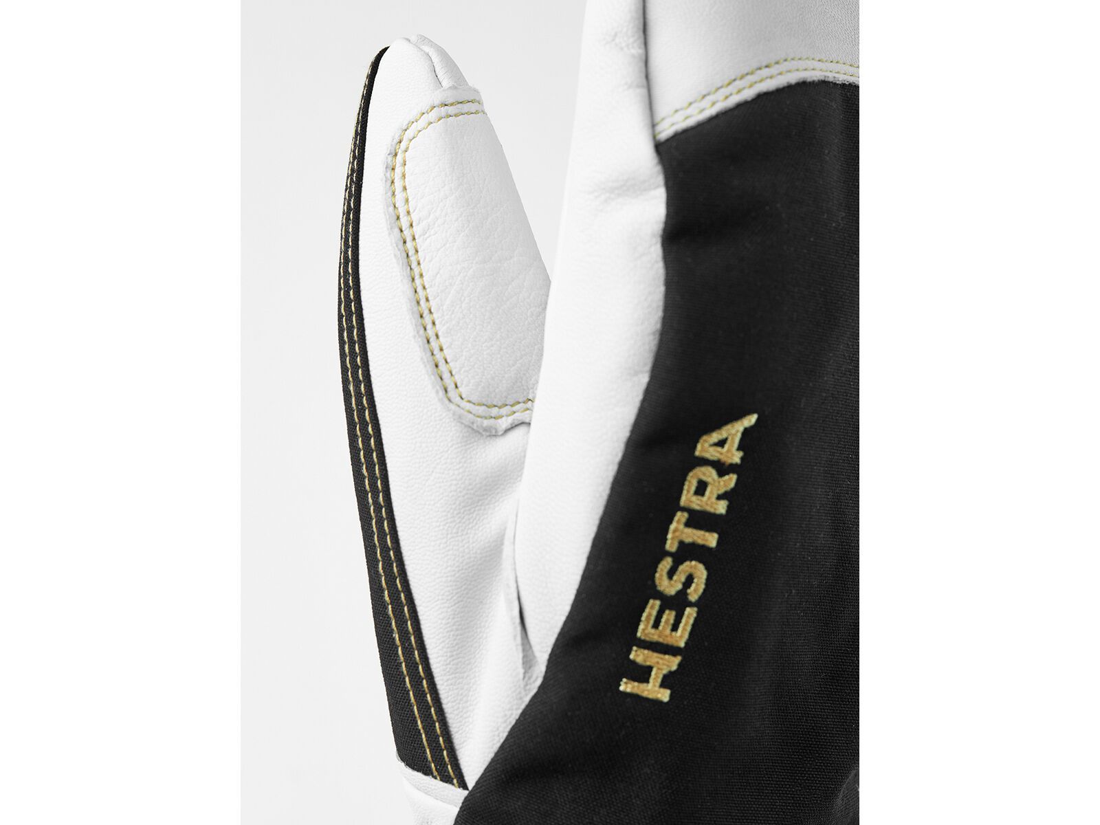 Hestra Army Leather Gore-Tex Mitt, black - Bild 2