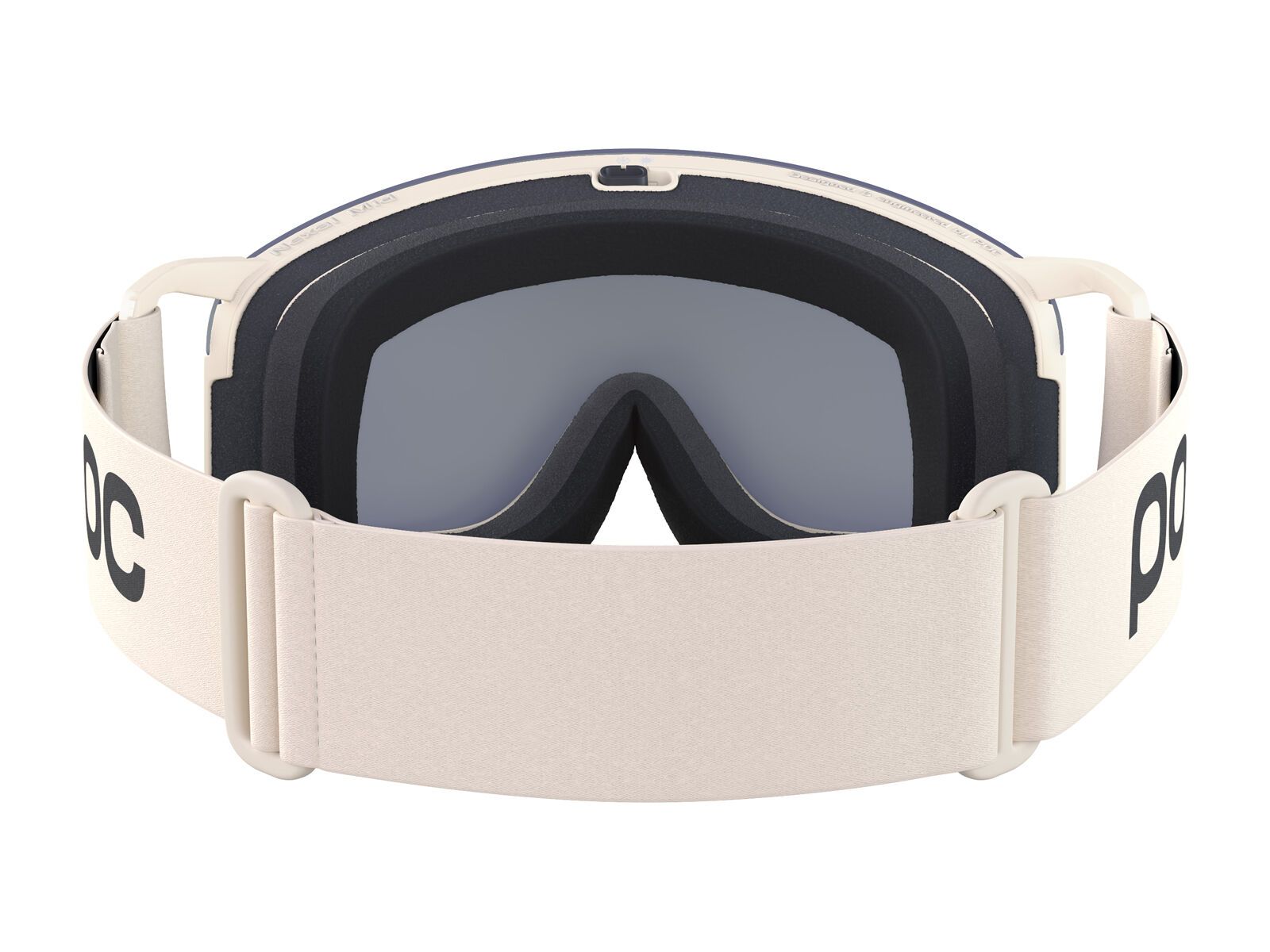 POC Nexal Mid Clarity Uni. Partly Sunny Ivory, selentine white - Bild 4