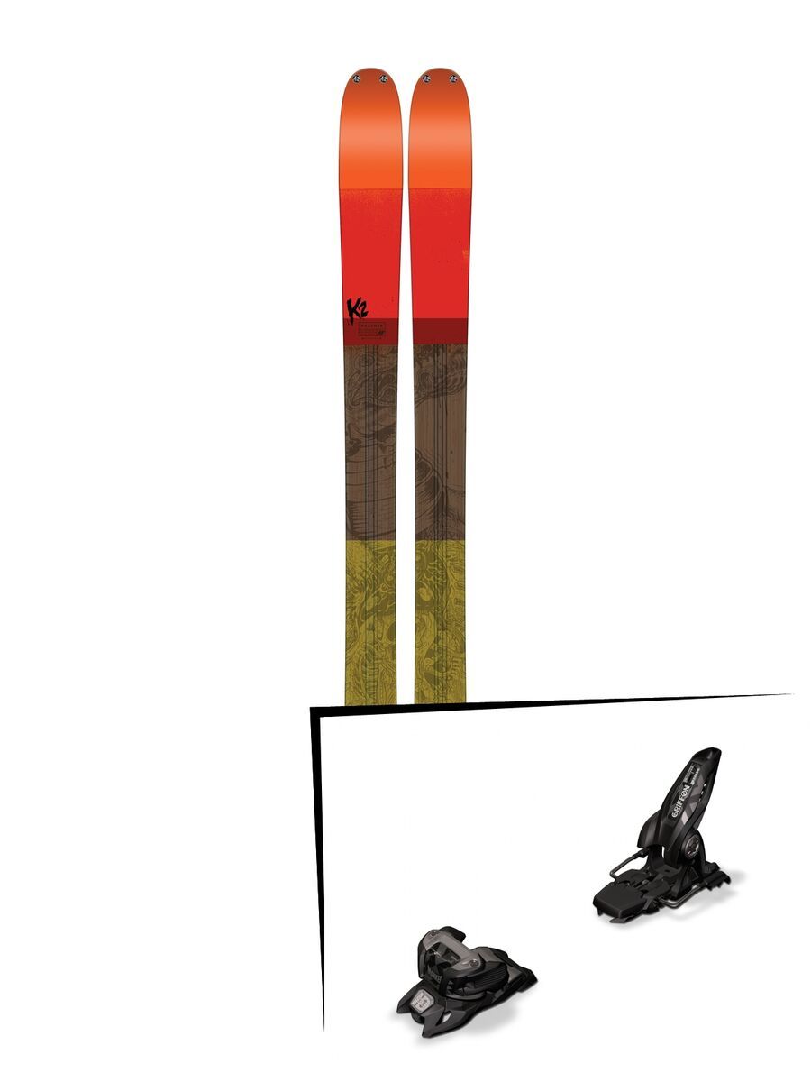 Set: K2 SKI Poacher 2017 + Marker Griffon 13 ID (1685401) - Bild 1