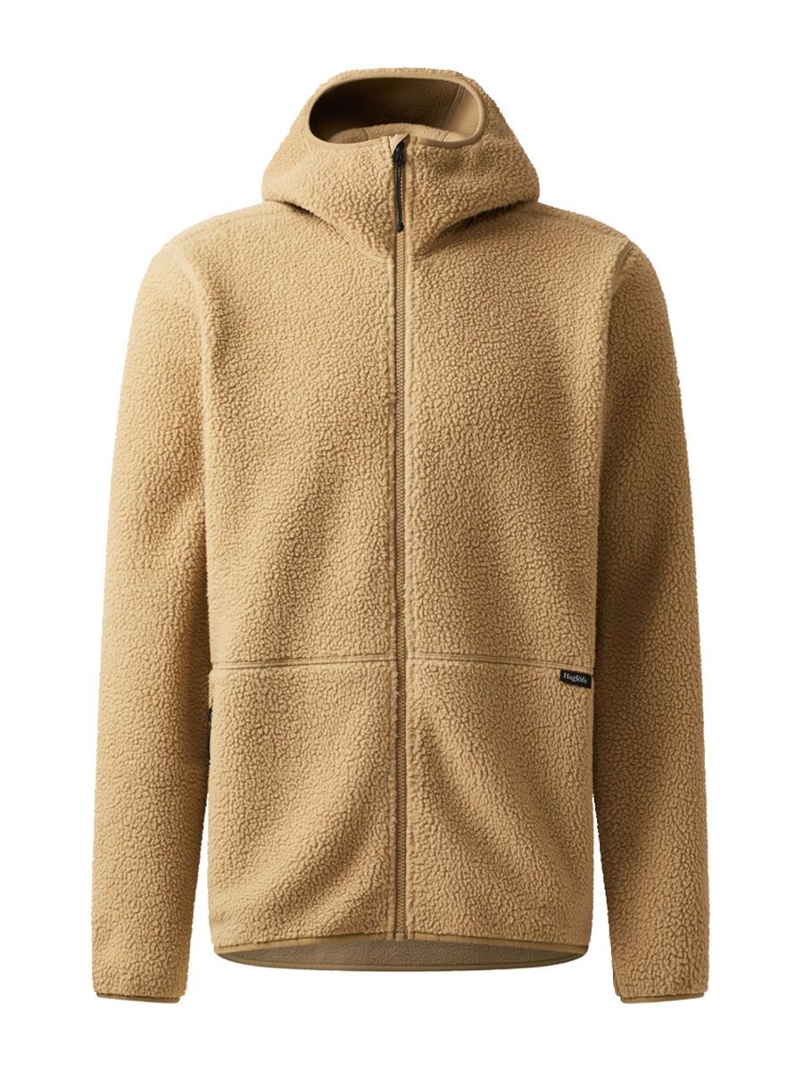 Haglöfs Funäs Pile Hood Men, oak brown - Bild 1