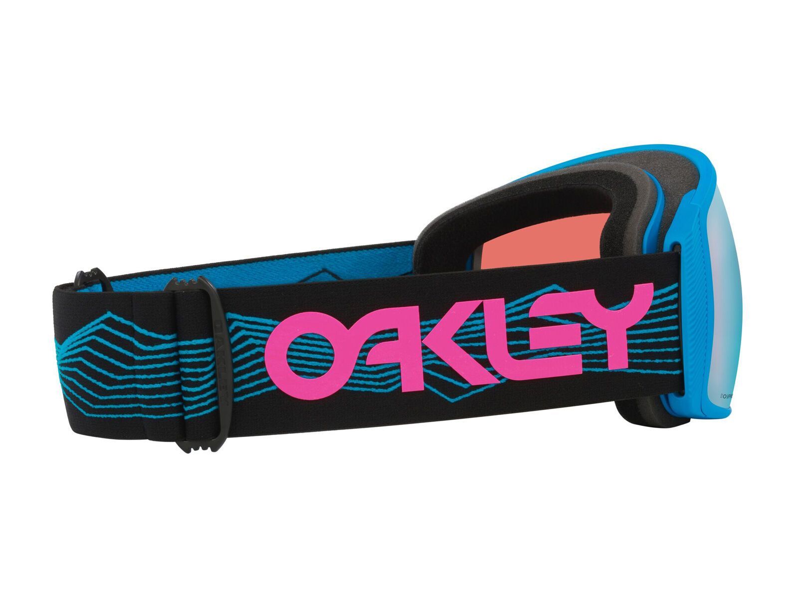 Oakley Flight Tracker L, Prizm Snow Sapphire Iridium / blue dimension - Bild 9