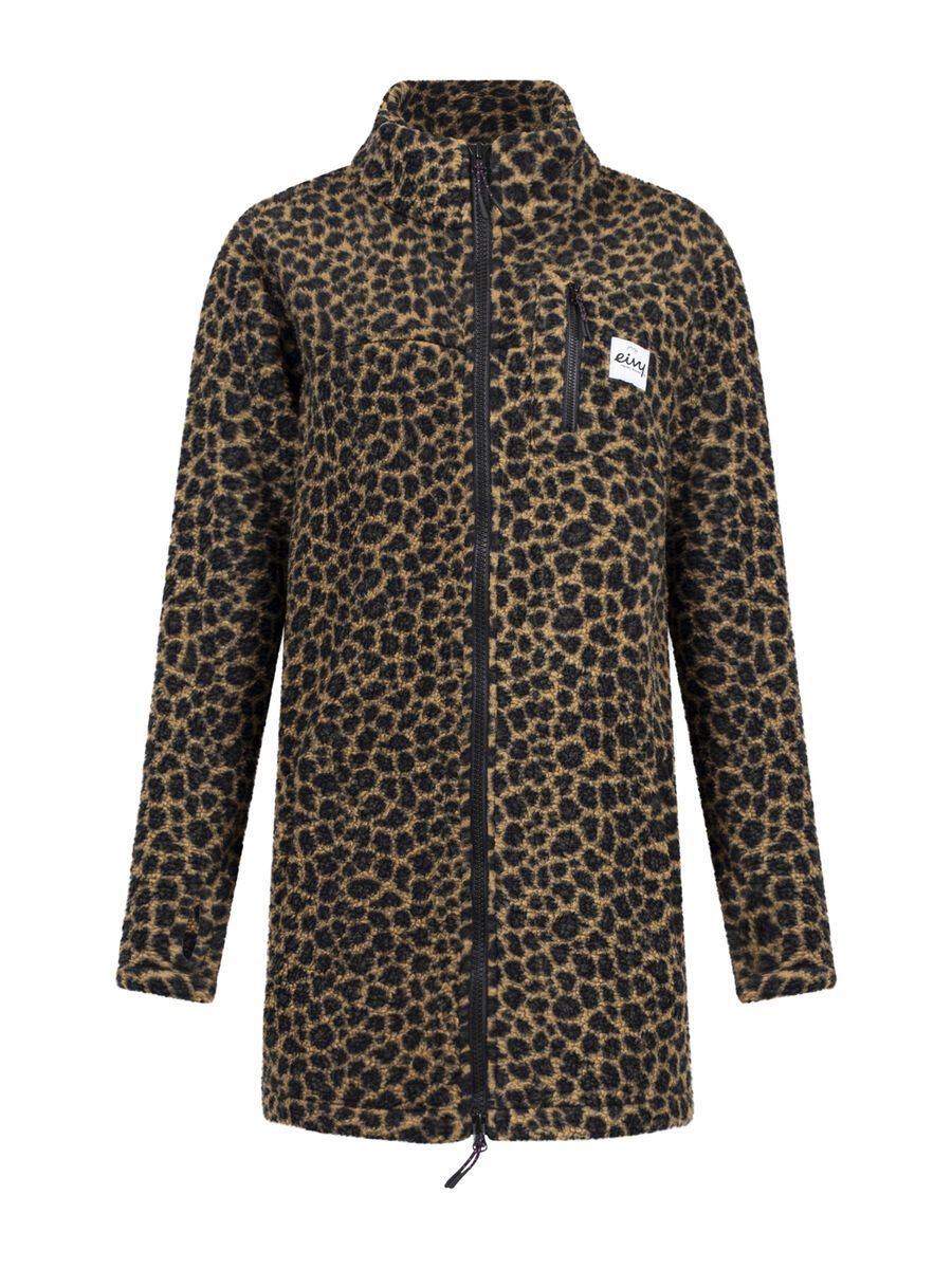 Eivy Versa Sherpa Coat, leopard - Bild 1