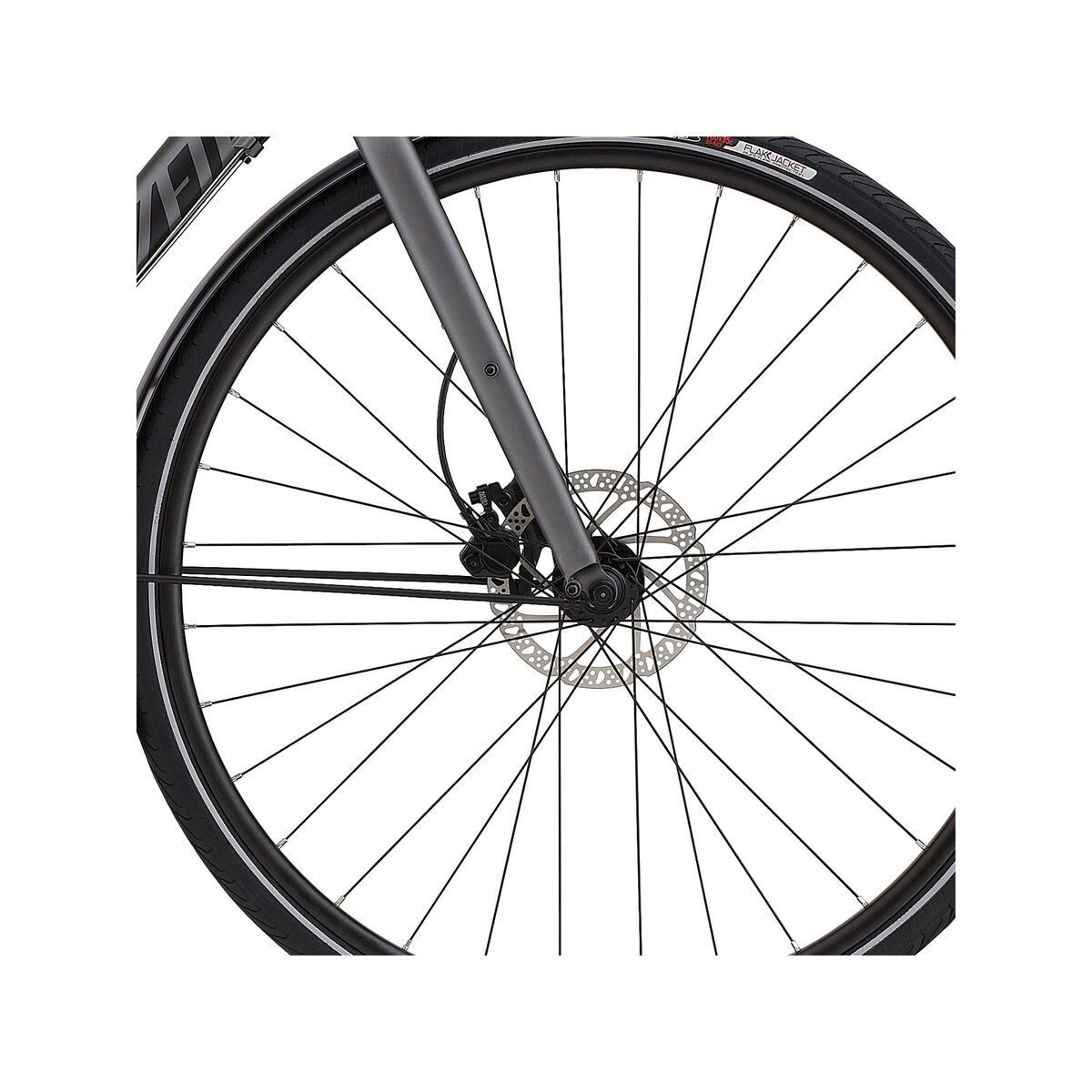 Specialized Source Sport Disc Step Through, satin charcoal/black - Bild 2