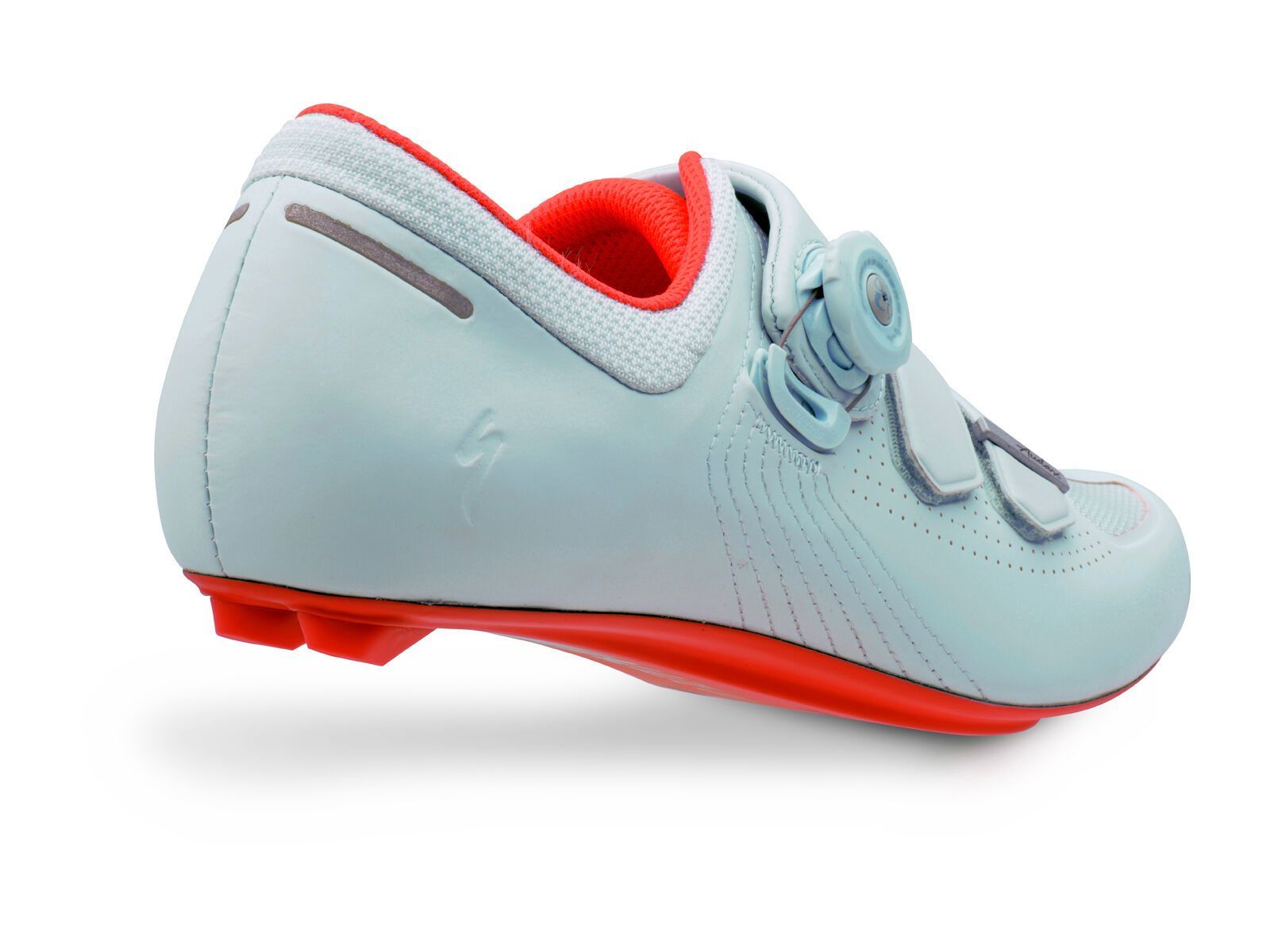 Specialized Audax Road Shoe, Baby Blue/Rocket Red - Bild 2