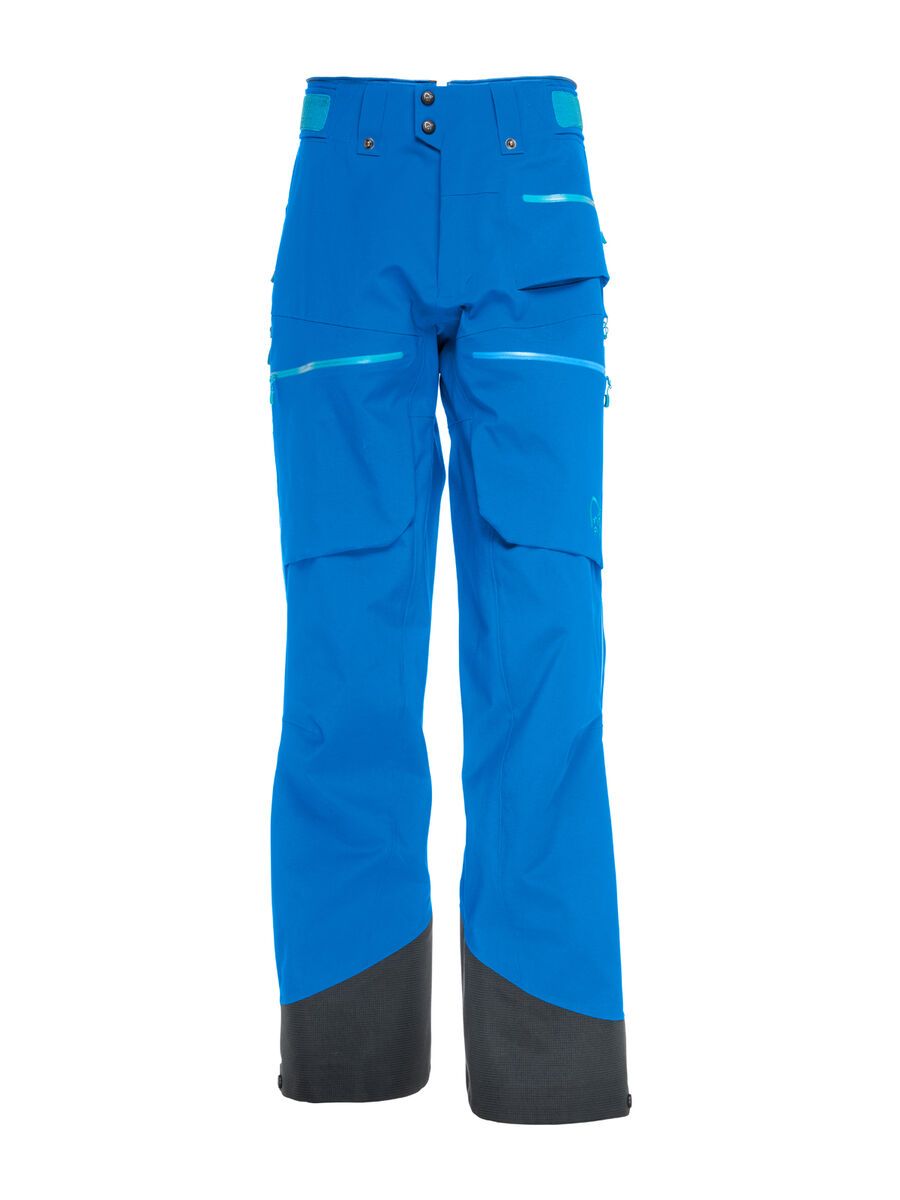 Norrona lofoten Gore-Tex Pro Pants, hot sapphire - Bild 1