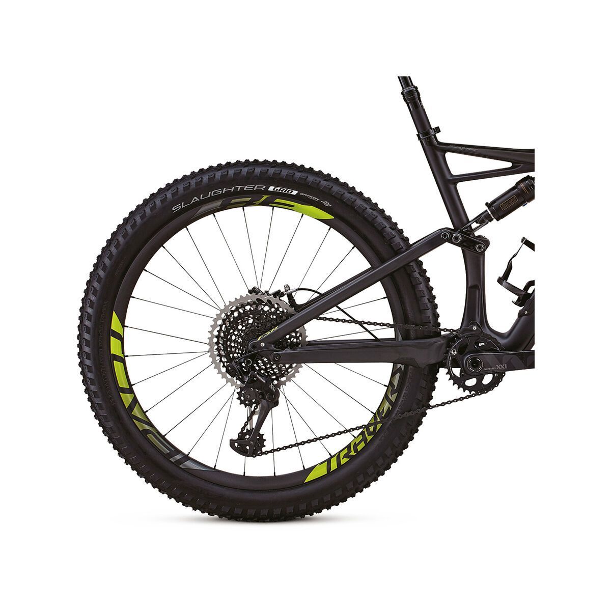 Specialized S-Works Stumpjumper FSR 29/6Fattie, satin gloss carbon/hyper green - Bild 6