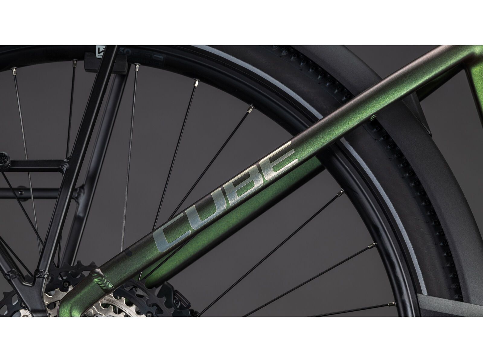 Cube Nuride Hybrid SLT 800 Trapeze, stellar´n´chrome - Bild 6