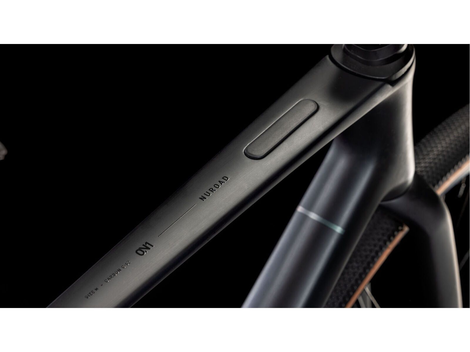 Cube Nuroad C:62 One, carbon´n´glossy - Bild 2