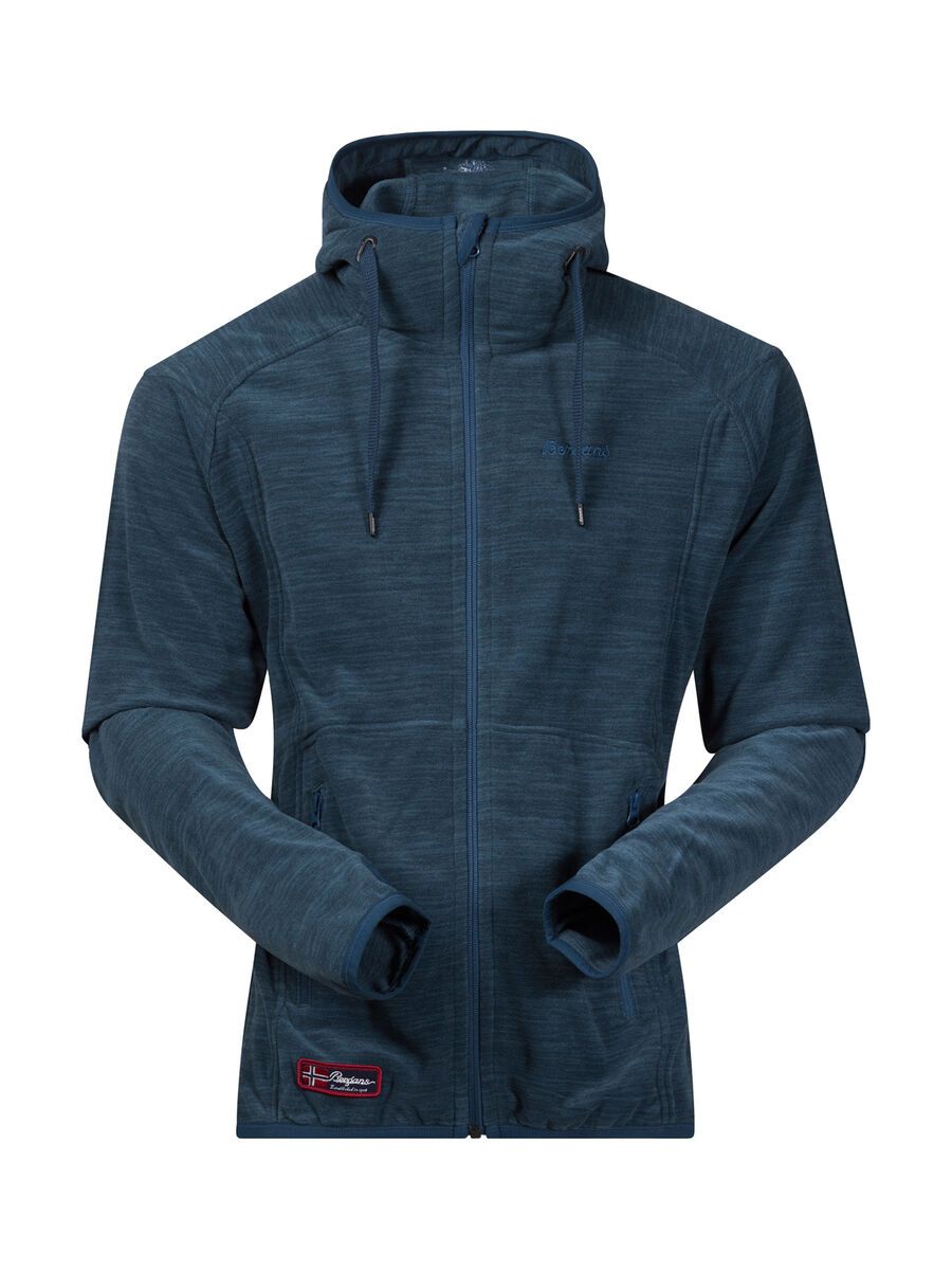 Bergans Hareid Jacket, dark steelblue melange - Bild 1