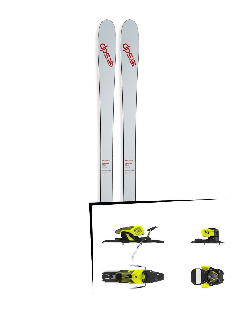 Set: DPS Skis Cassiar 85 2017 + Salomon Warden 11 (1706223) - Bild 1