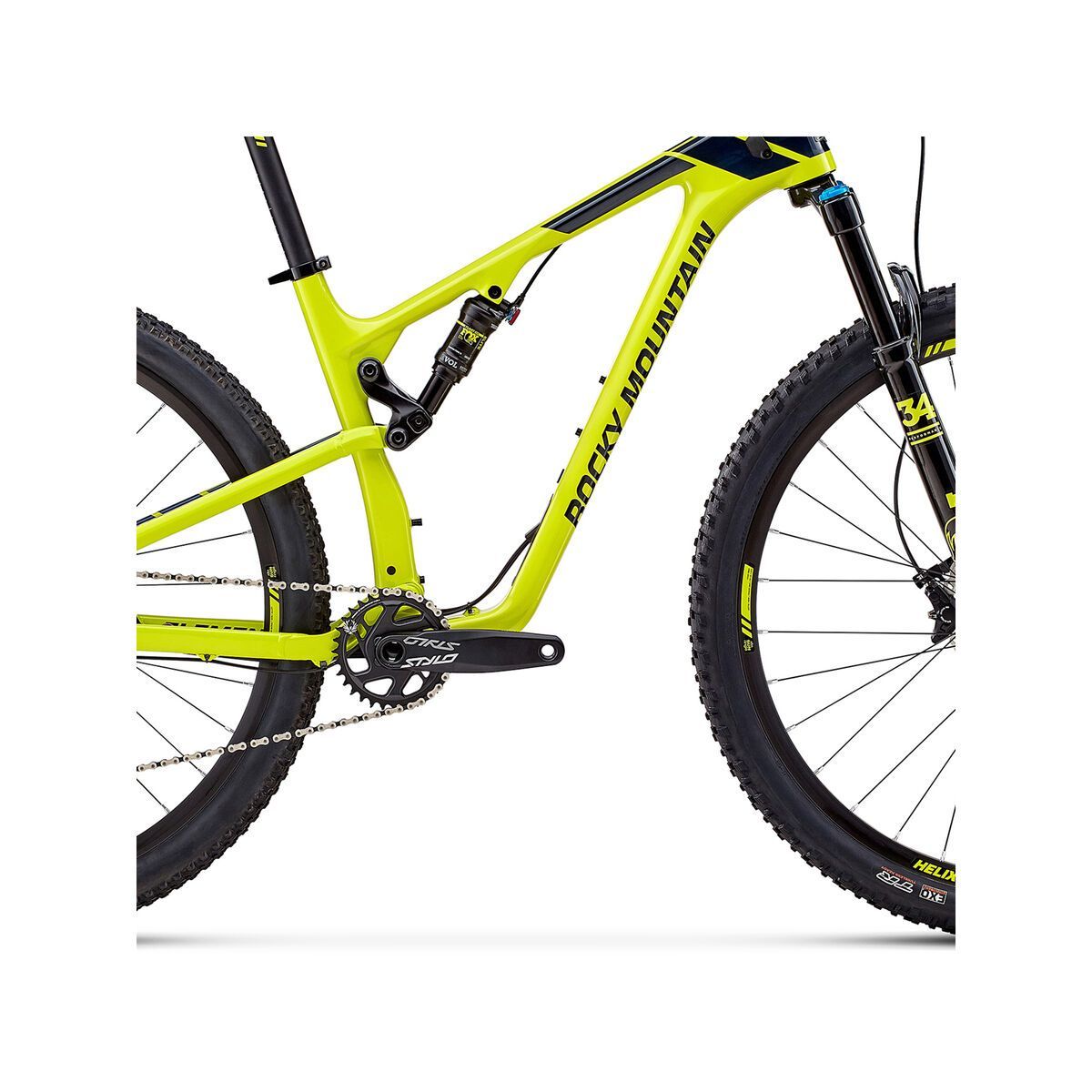 Rocky Mountain Element Carbon 50, acid rain/night train - Bild 4