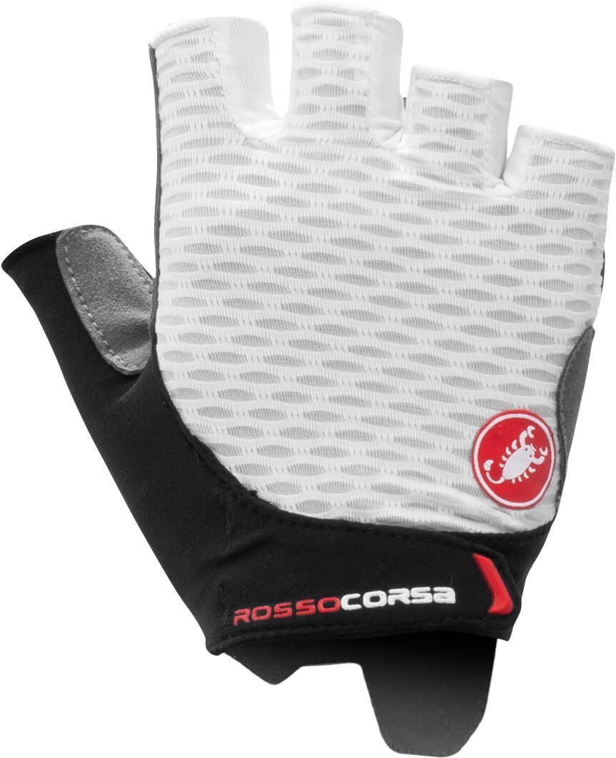 Castelli Rosso Corsa 2 W Glove, white - Bild 1