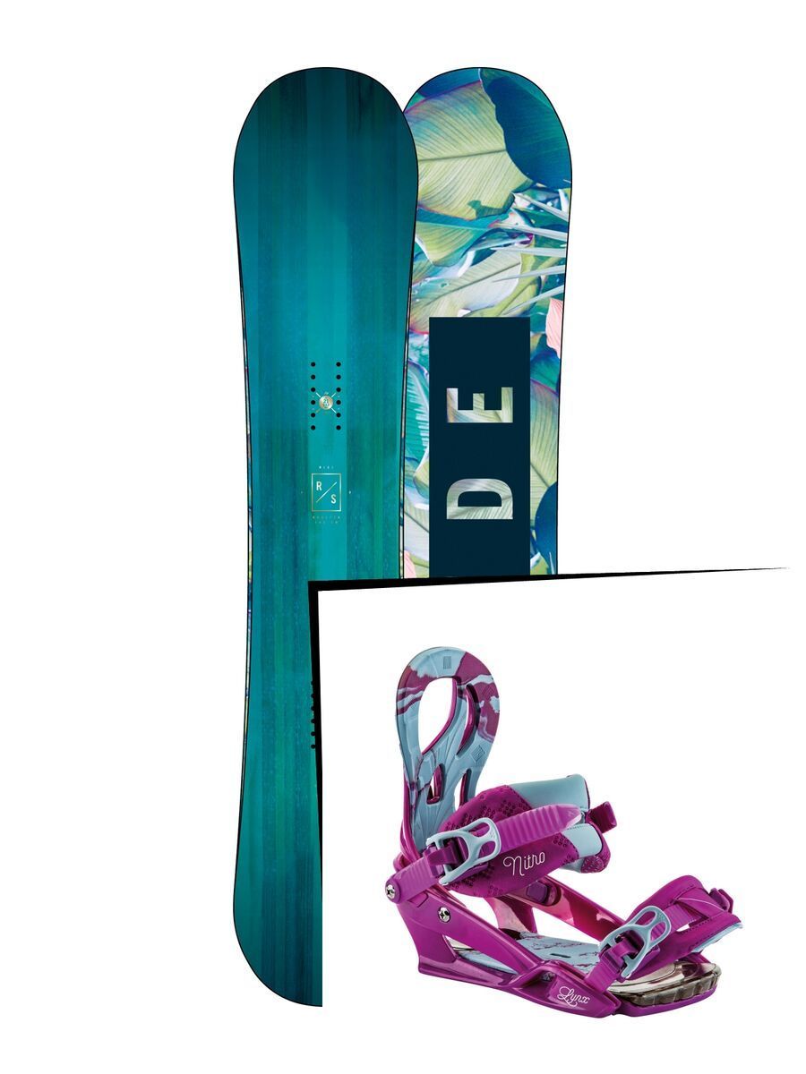 Set: Ride Baretta 2016 + Nitro Lynx (1691176S) - Bild 1
