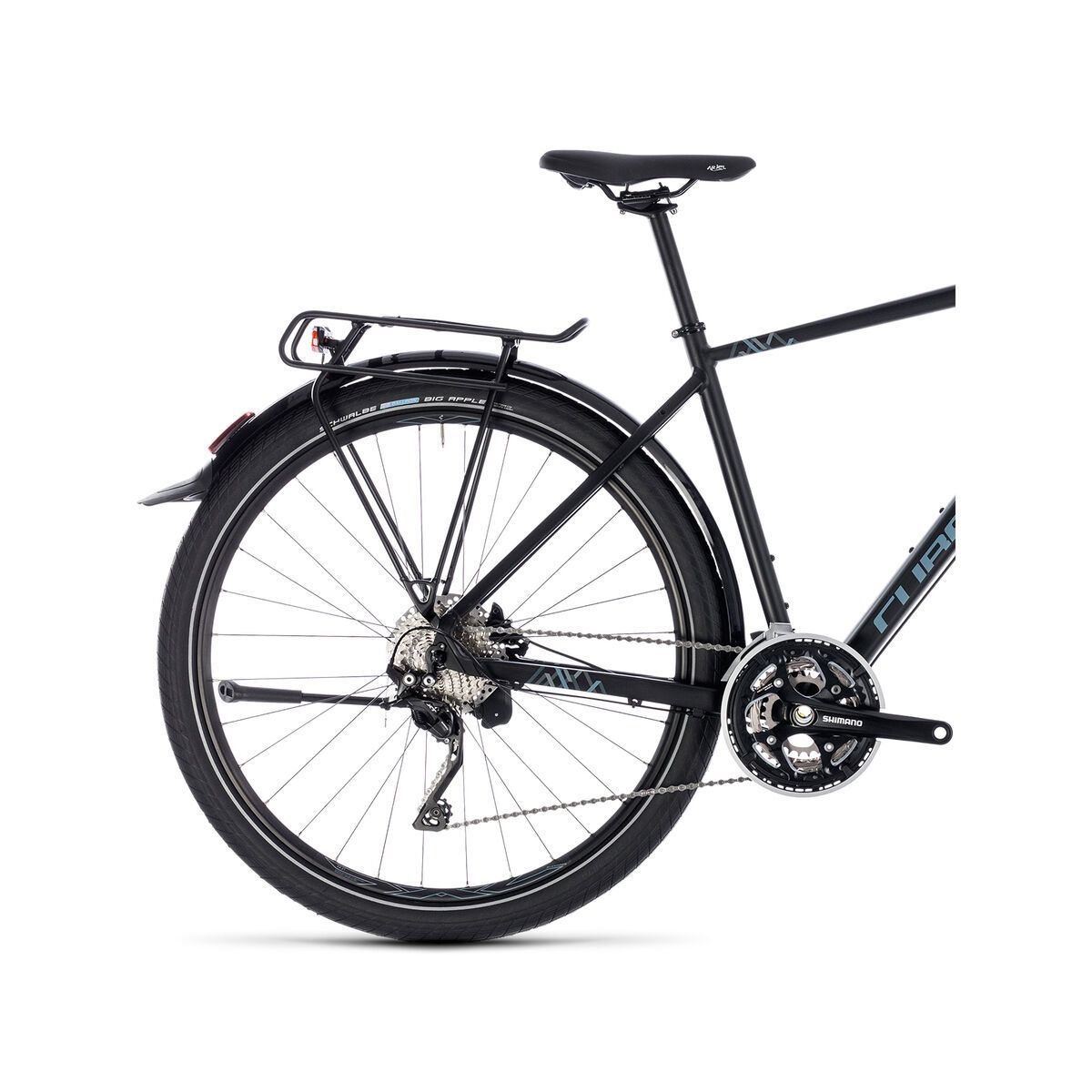 Cube Travel EXC, black´n´grey - Bild 5