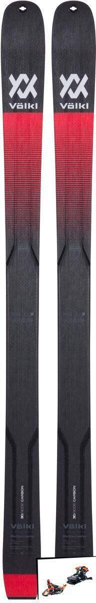 Set: Völkl V-Werks Mantra 2019 + G3 Ion 12 - Bild 1