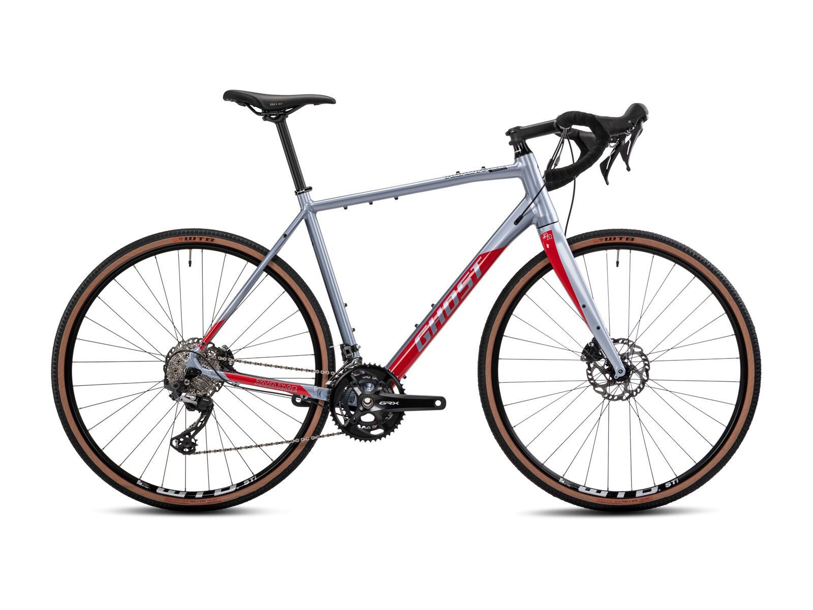 Ghost Road Rage Advanced, light blue grey/riot red - Bild 1