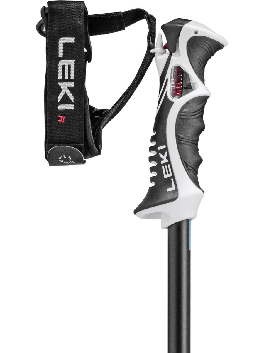 Leki Bold Lite S, dark anthracite/black/brightblue - Bild 2